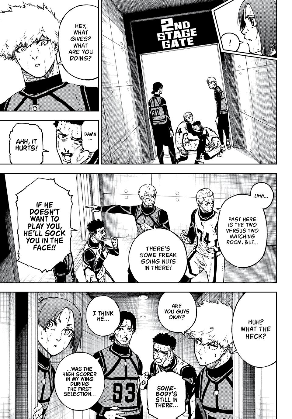 Blue Lock: EPISODE Nagi Chapter 23 page 3 - Chapter 23