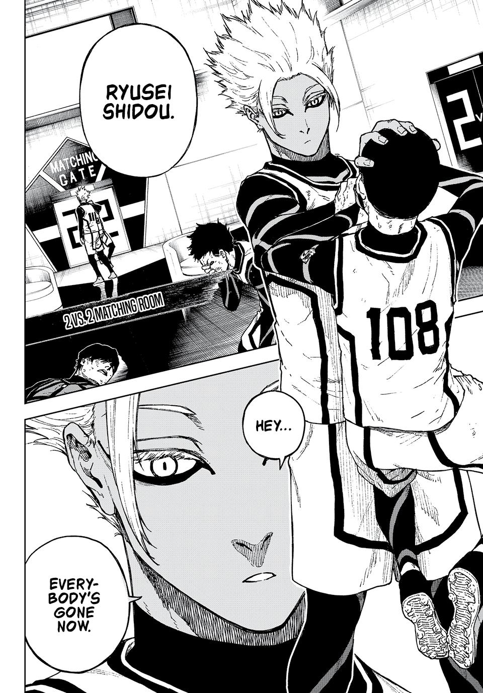 Blue Lock: EPISODE Nagi Chapter 23 page 4 - Chapter 23