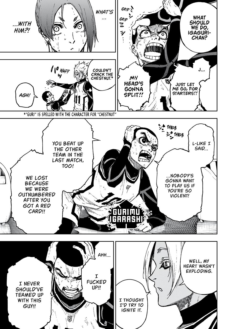 Blue Lock: EPISODE Nagi Chapter 23 page 5 - Chapter 23