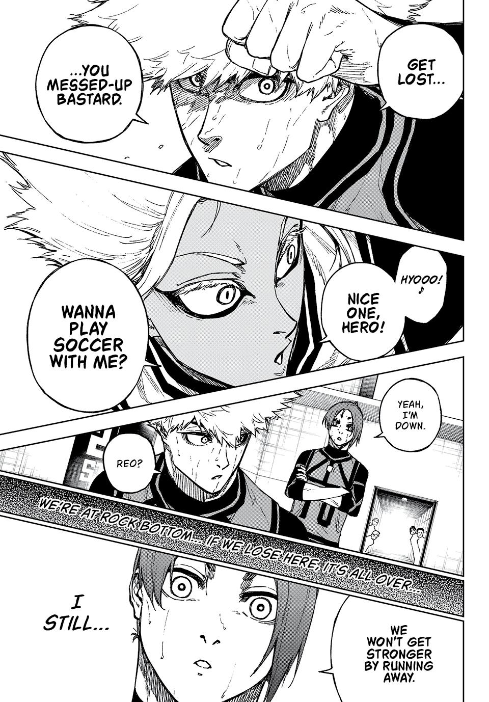 Blue Lock: EPISODE Nagi Chapter 23 page 7 - Chapter 23