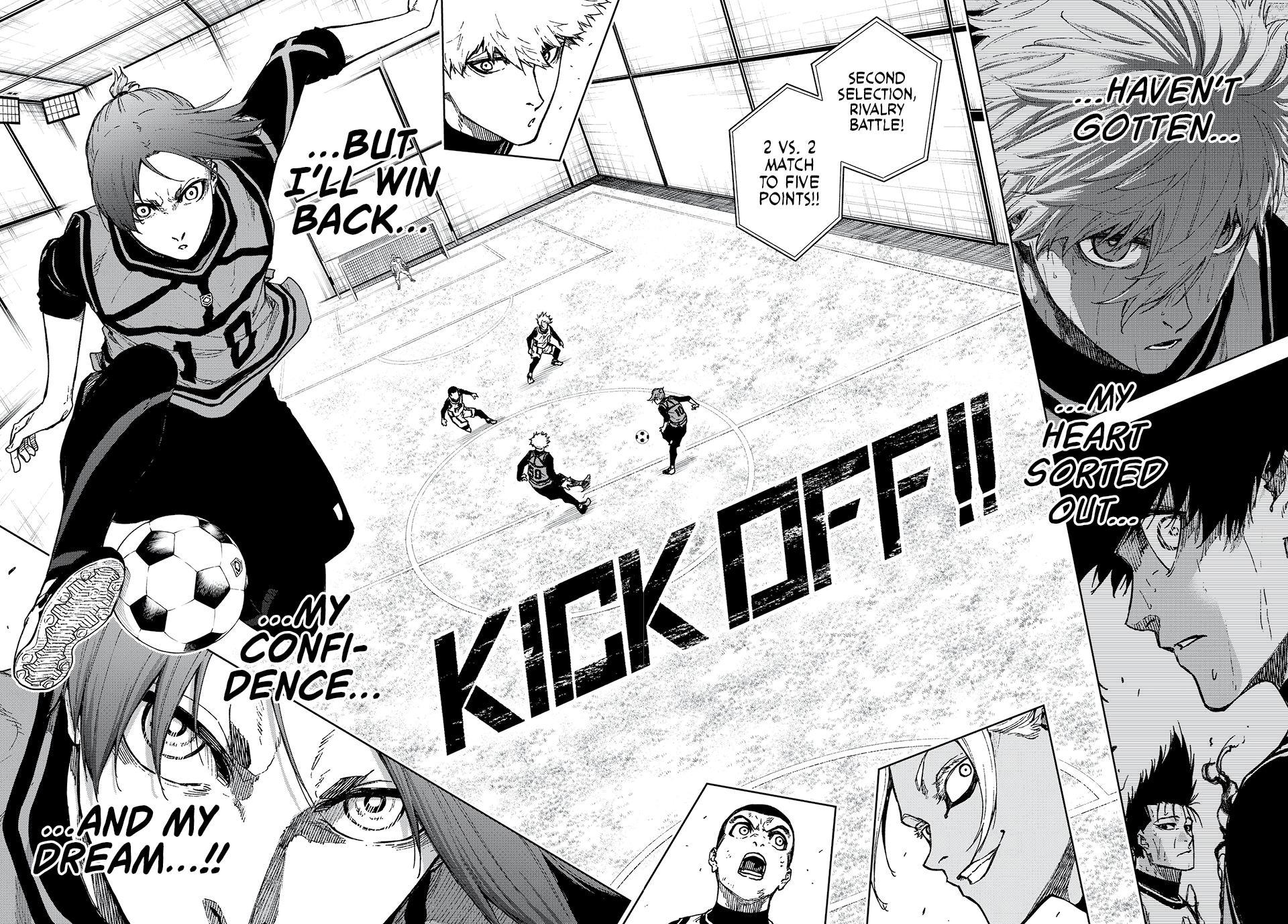 Blue Lock: EPISODE Nagi Chapter 23 page 8 - Chapter 23