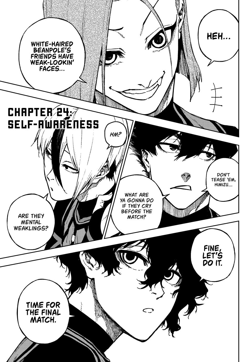 Blue Lock: EPISODE Nagi Chapter 24 page 1 - Chapter 24