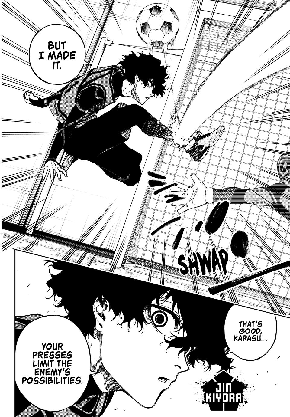 Blue Lock: EPISODE Nagi Chapter 24 page 10 - Chapter 24