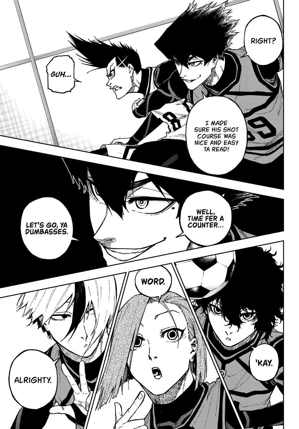 Blue Lock: EPISODE Nagi Chapter 24 page 11 - Chapter 24