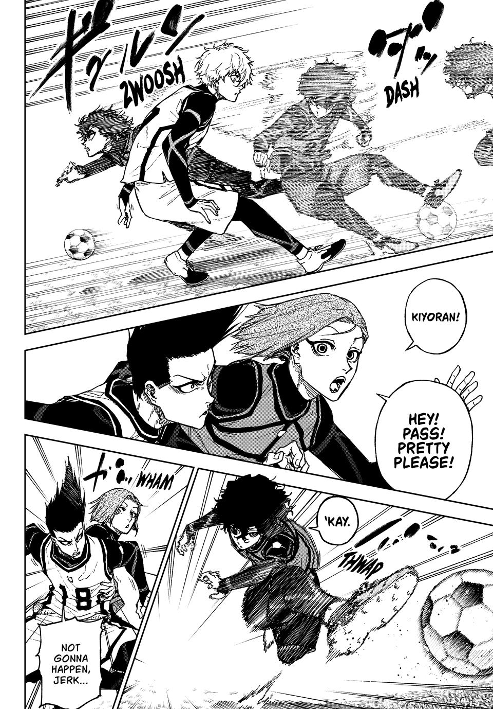 Blue Lock: EPISODE Nagi Chapter 24 page 12 - Chapter 24