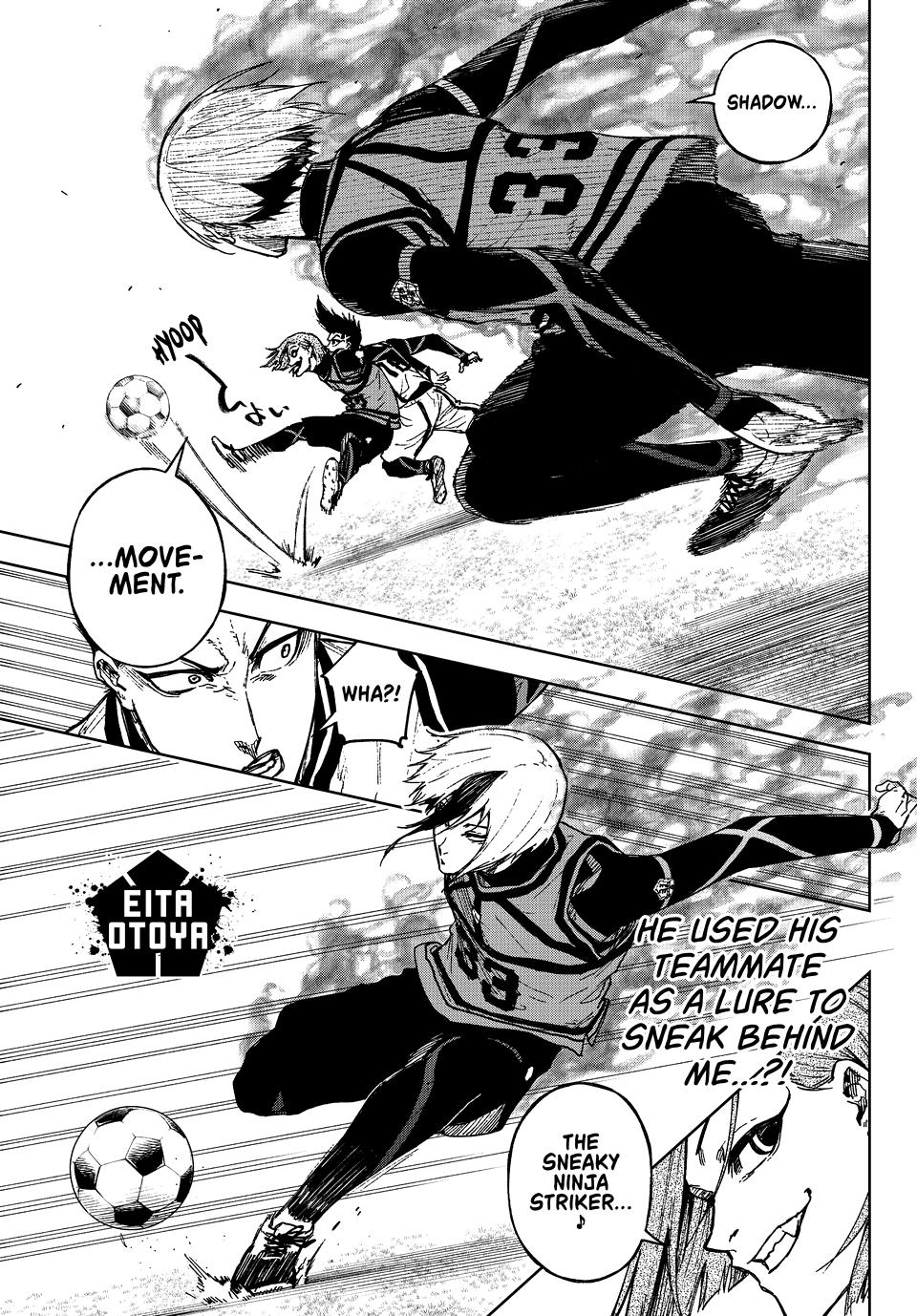 Blue Lock: EPISODE Nagi Chapter 24 page 13 - Chapter 24