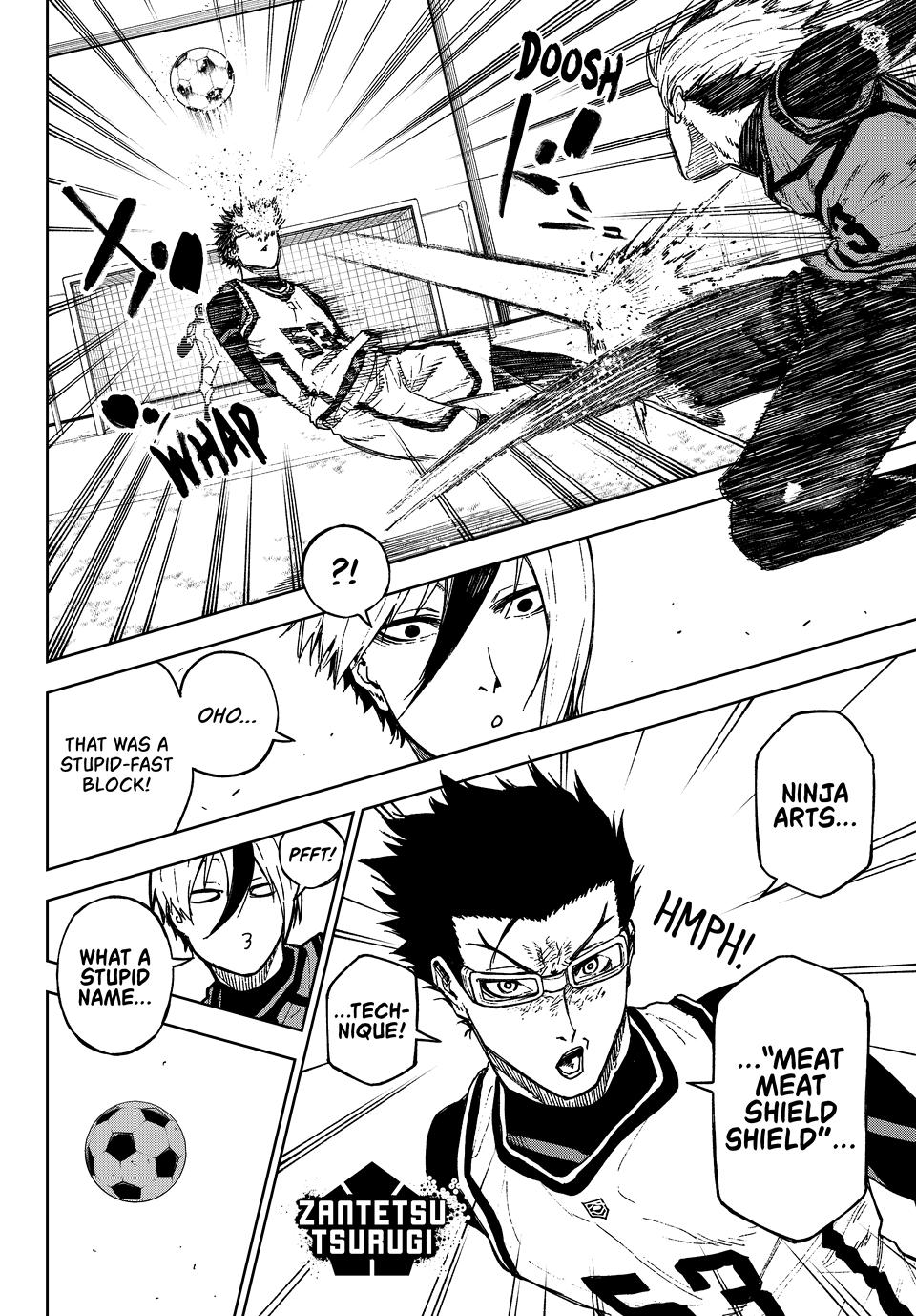 Blue Lock: EPISODE Nagi Chapter 24 page 14 - Chapter 24