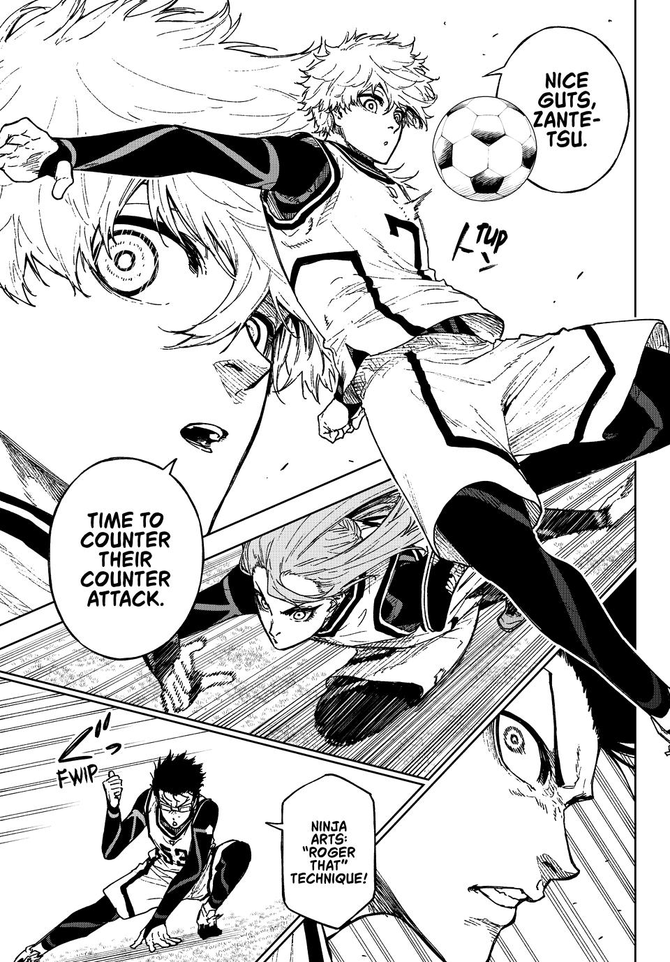 Blue Lock: EPISODE Nagi Chapter 24 page 15 - Chapter 24