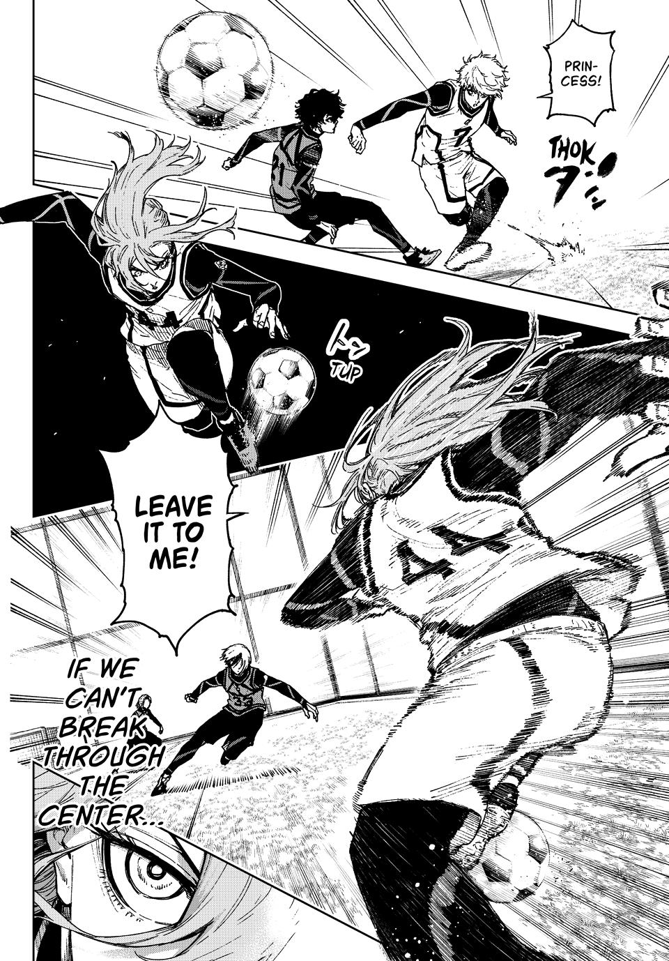 Blue Lock: EPISODE Nagi Chapter 24 page 16 - Chapter 24
