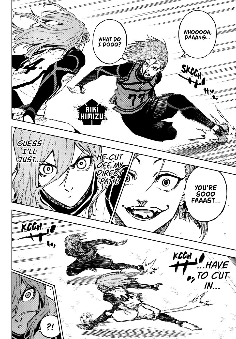 Blue Lock: EPISODE Nagi Chapter 24 page 18 - Chapter 24