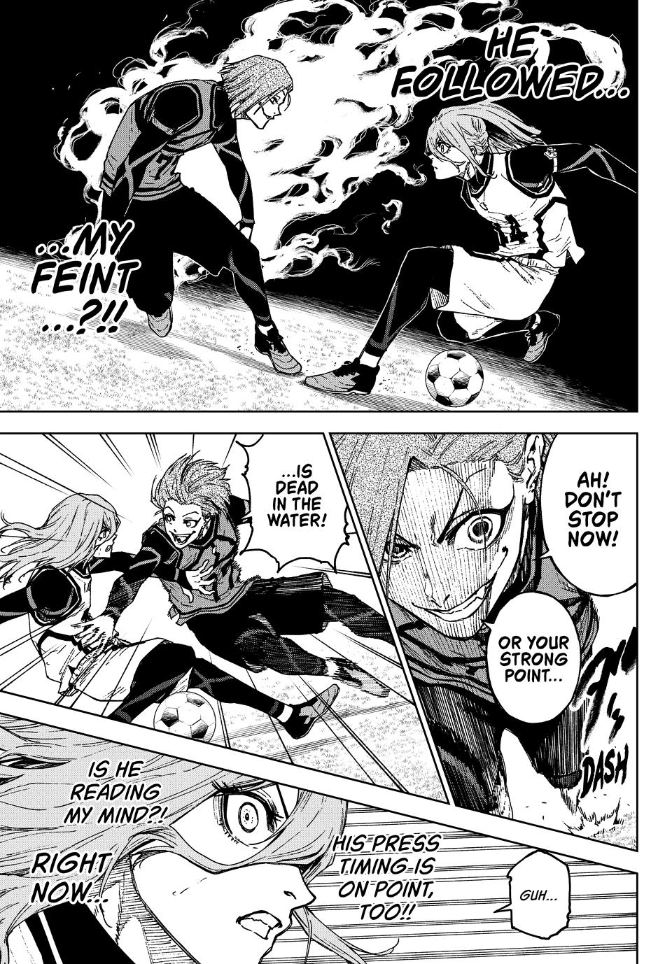 Blue Lock: EPISODE Nagi Chapter 24 page 19 - Chapter 24