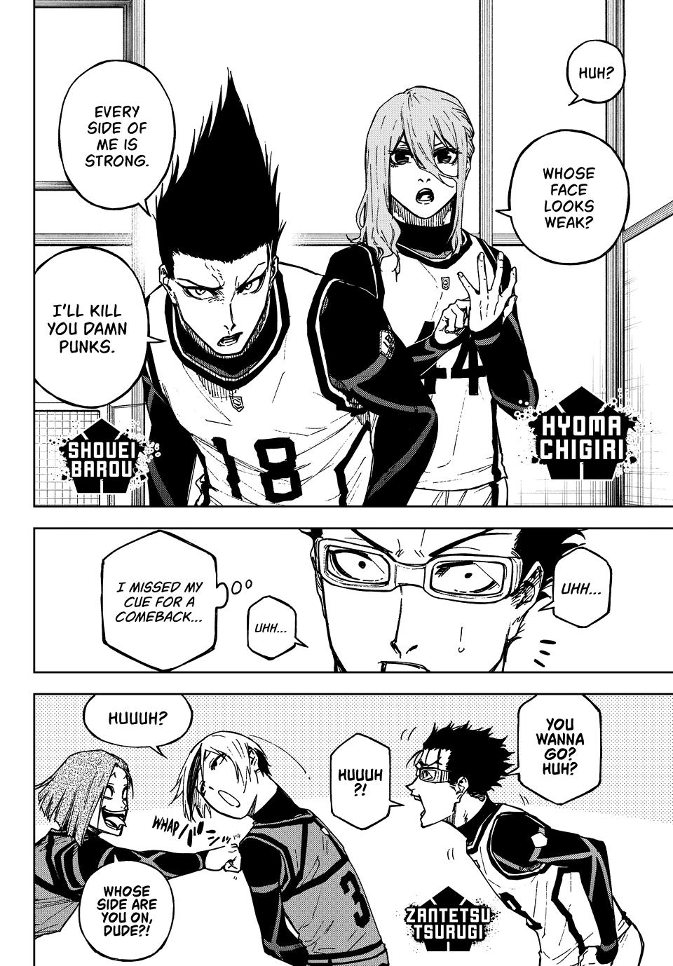 Blue Lock: EPISODE Nagi Chapter 24 page 2 - Chapter 24