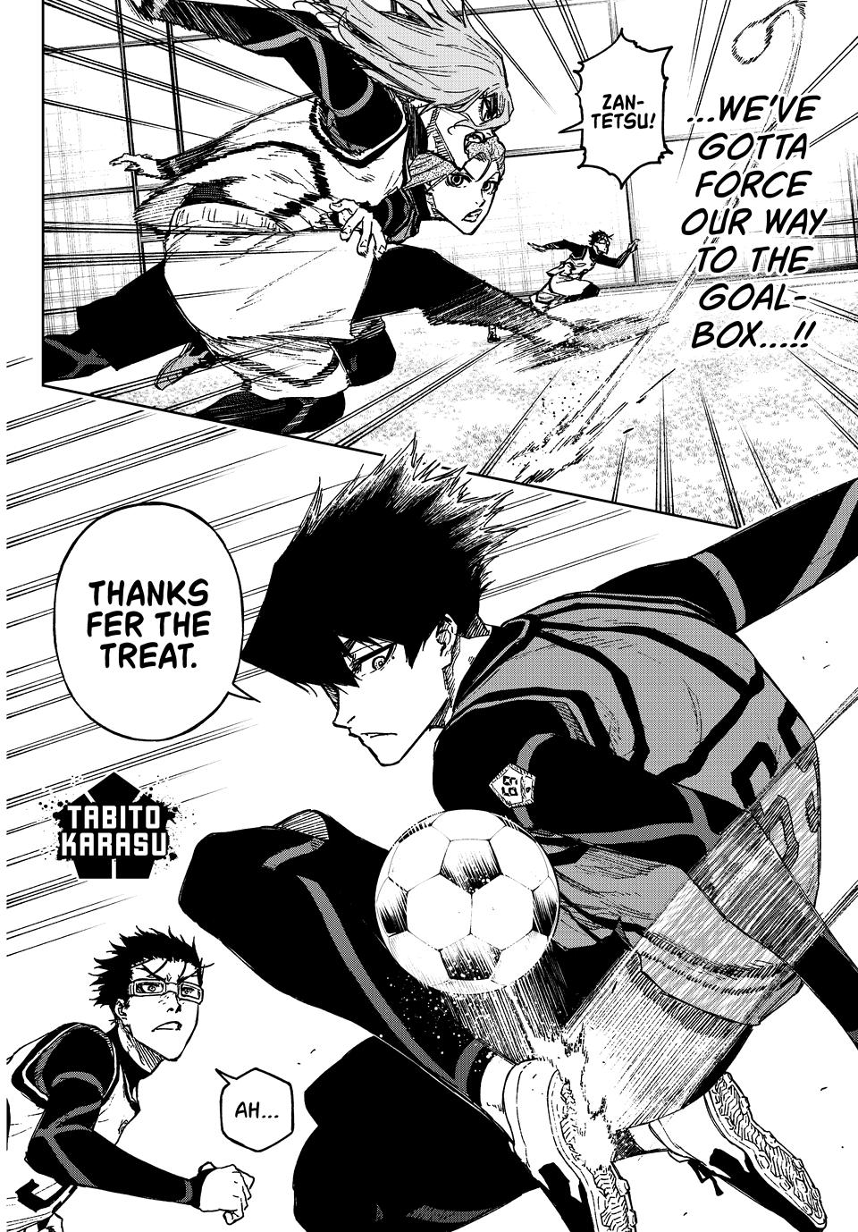Blue Lock: EPISODE Nagi Chapter 24 page 20 - Chapter 24
