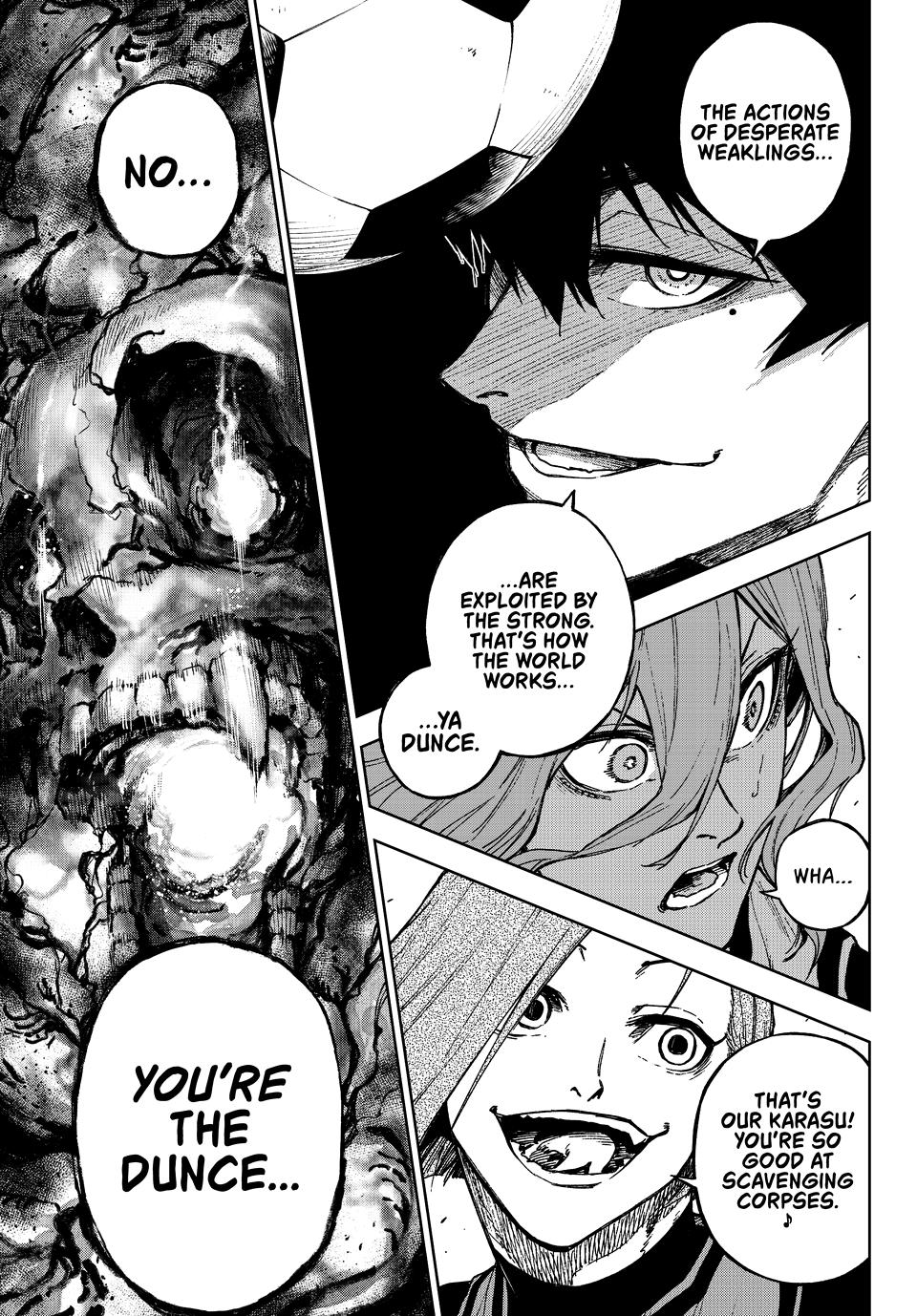 Blue Lock: EPISODE Nagi Chapter 24 page 21 - Chapter 24