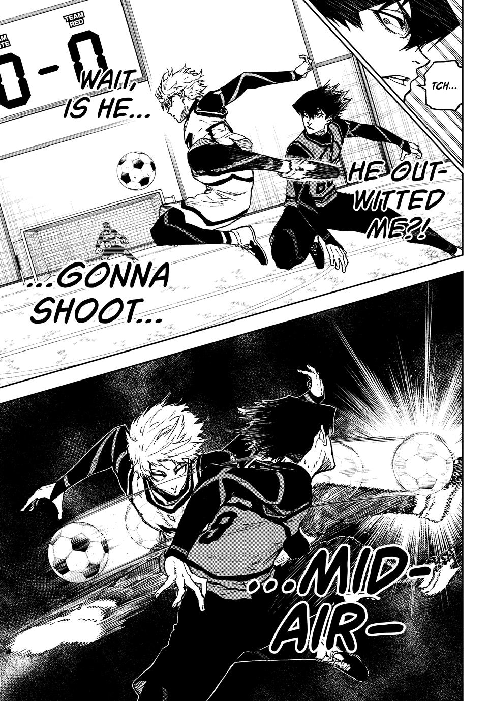 Blue Lock: EPISODE Nagi Chapter 24 page 23 - Chapter 24