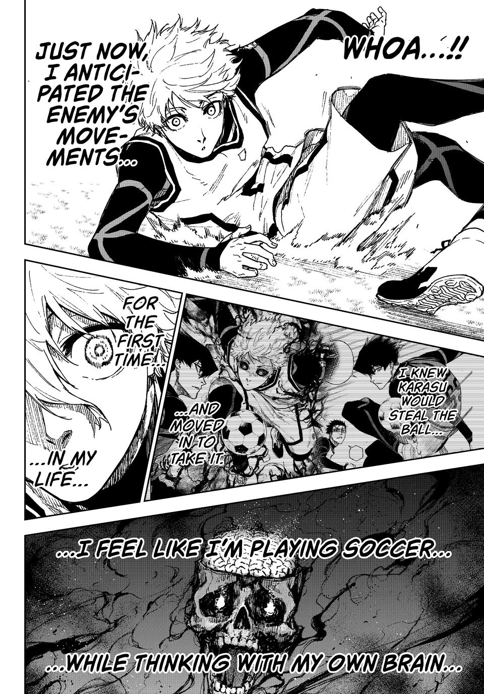 Blue Lock: EPISODE Nagi Chapter 24 page 26 - Chapter 24