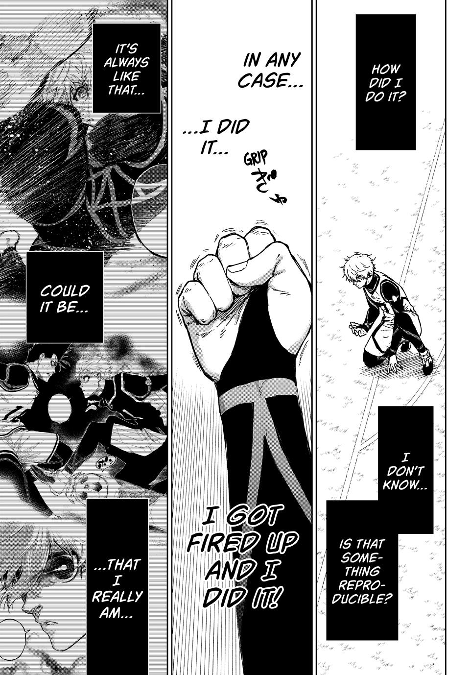 Blue Lock: EPISODE Nagi Chapter 24 page 27 - Chapter 24