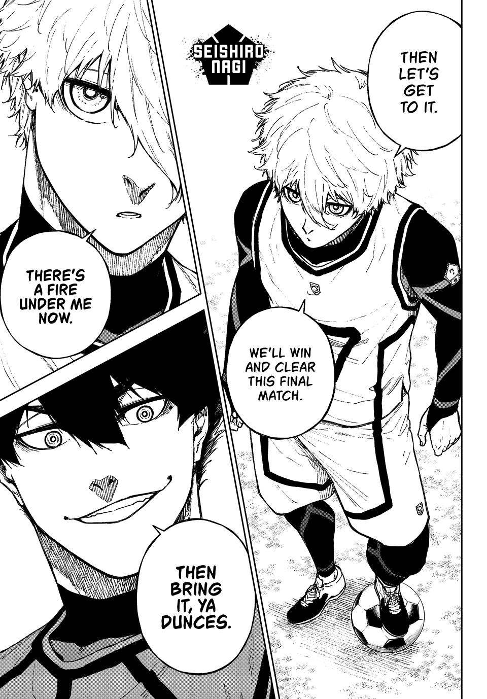 Blue Lock: EPISODE Nagi Chapter 24 page 3 - Chapter 24