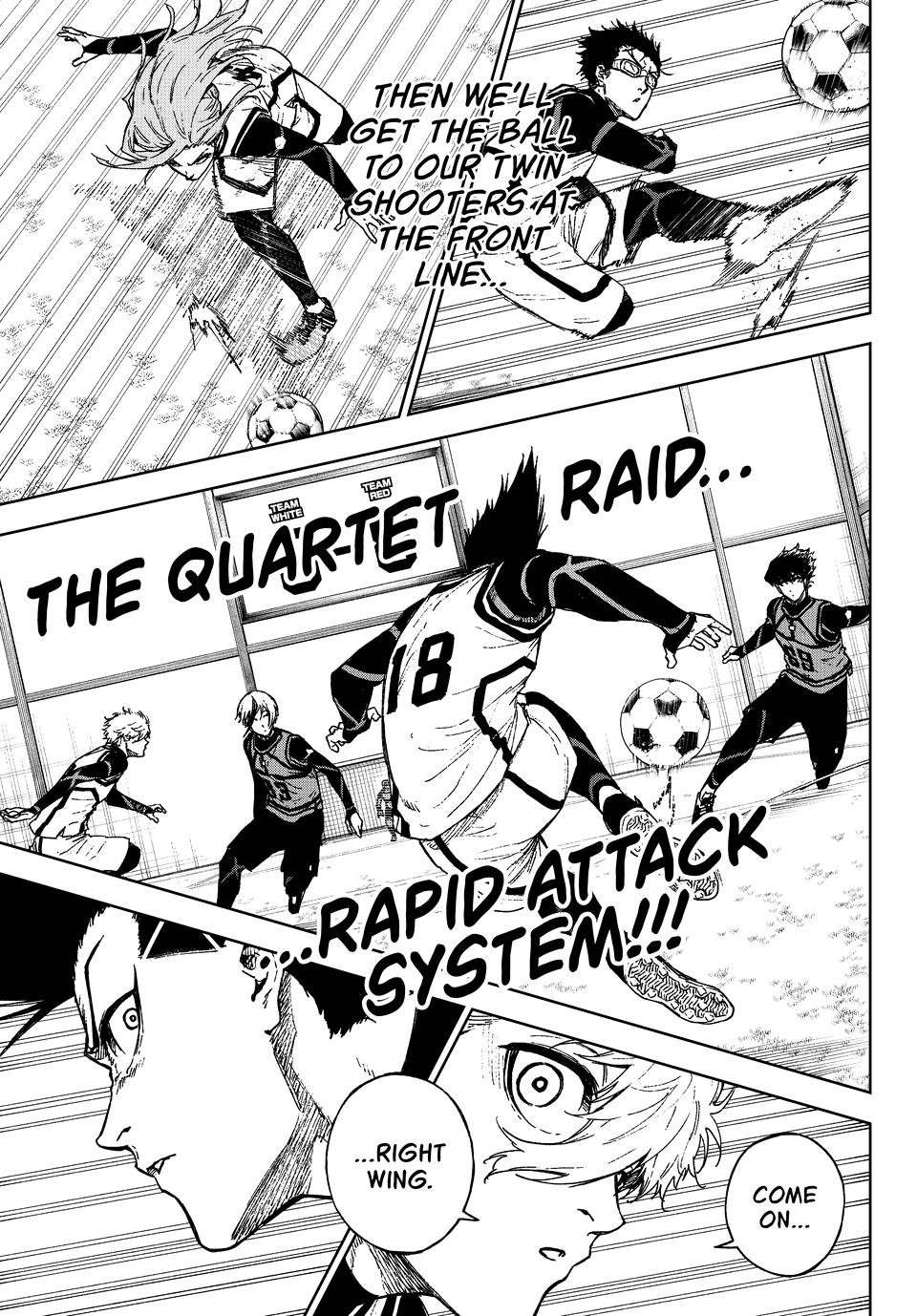 Blue Lock: EPISODE Nagi Chapter 24 page 6 - Chapter 24
