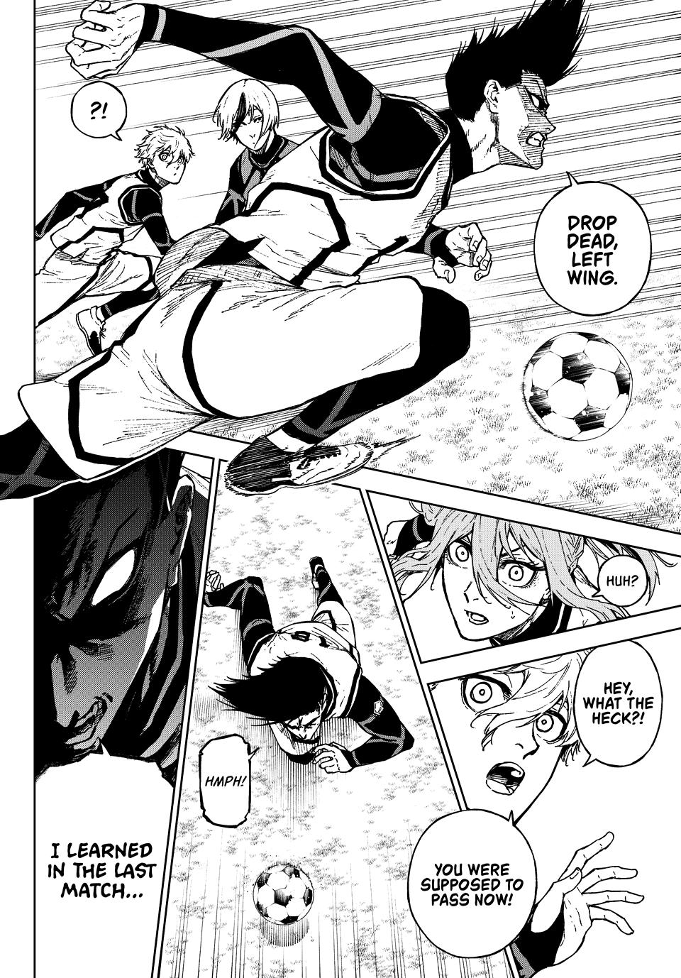 Blue Lock: EPISODE Nagi Chapter 24 page 7 - Chapter 24