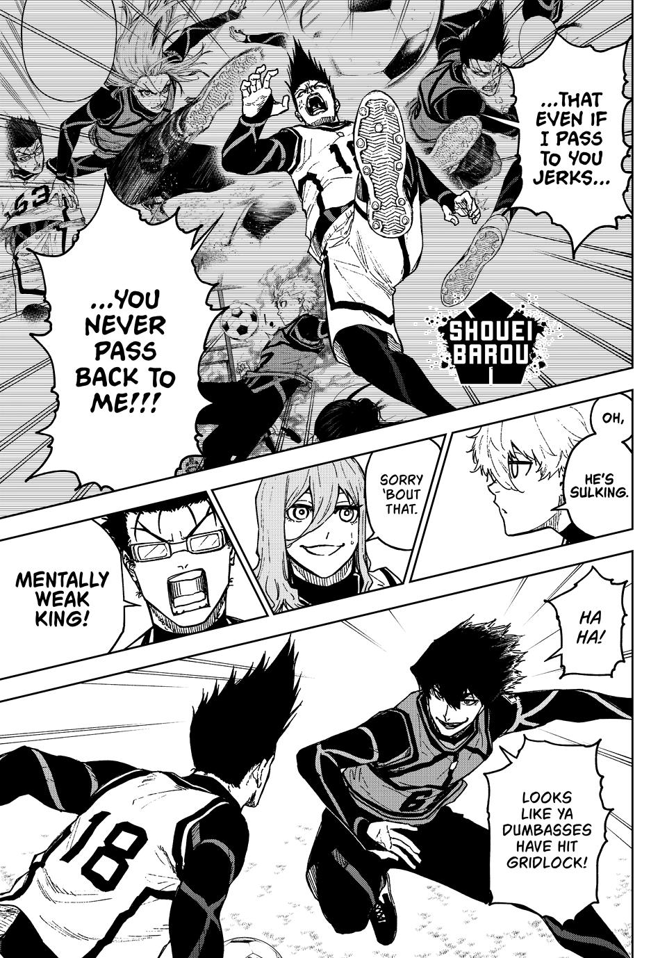 Blue Lock: EPISODE Nagi Chapter 24 page 8 - Chapter 24