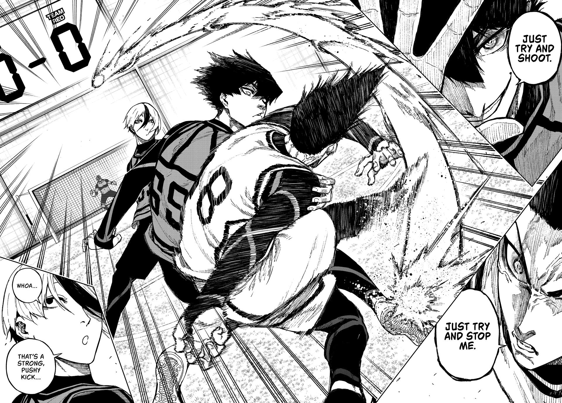 Blue Lock: EPISODE Nagi Chapter 24 page 9 - Chapter 24