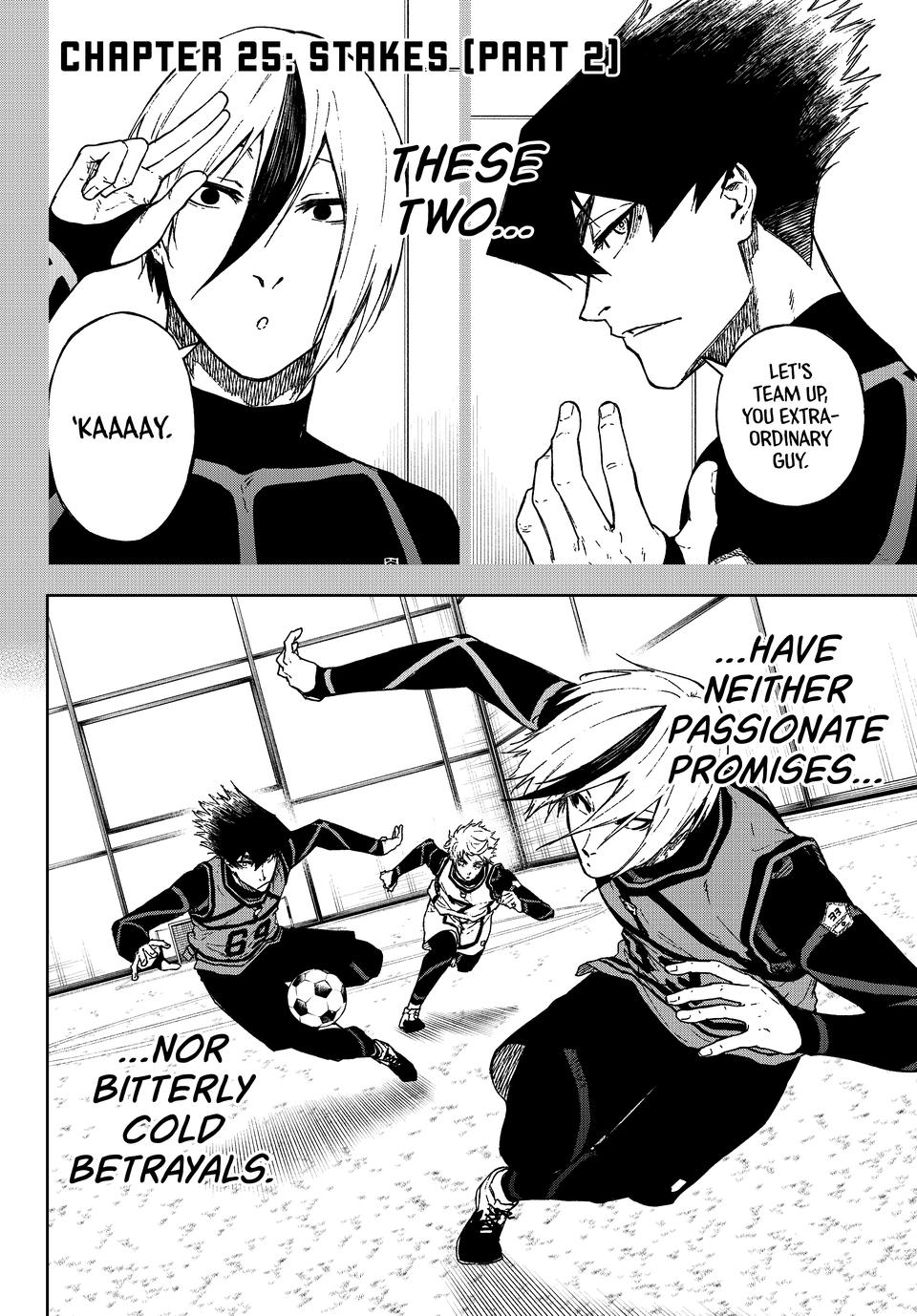 Blue Lock: EPISODE Nagi Chapter 25.2 page 1 - Chapter 25.2