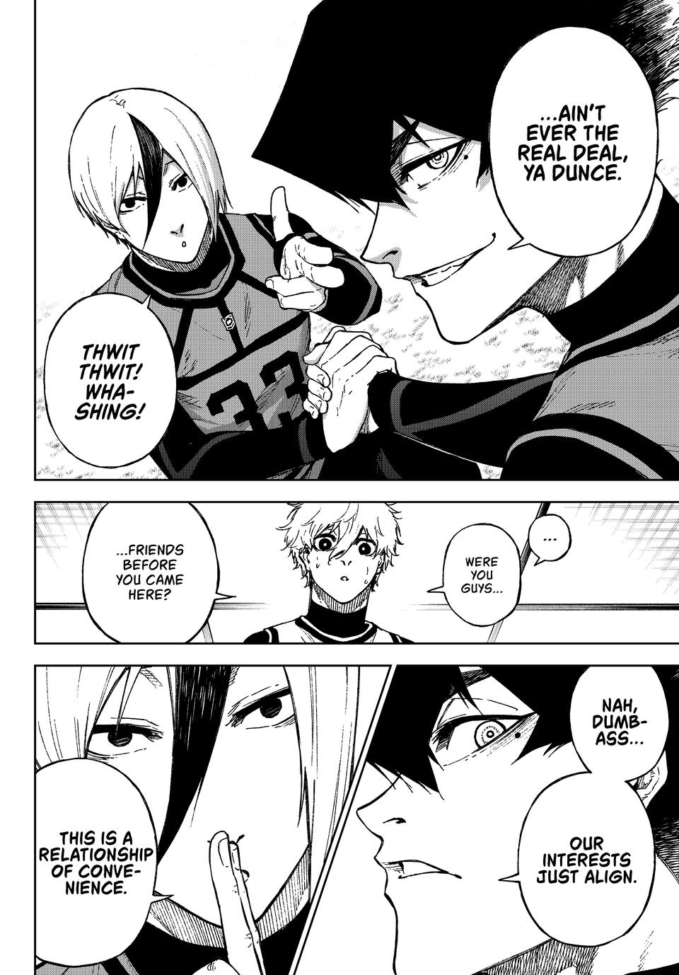 Blue Lock: EPISODE Nagi Chapter 25.2 page 10 - Chapter 25.2