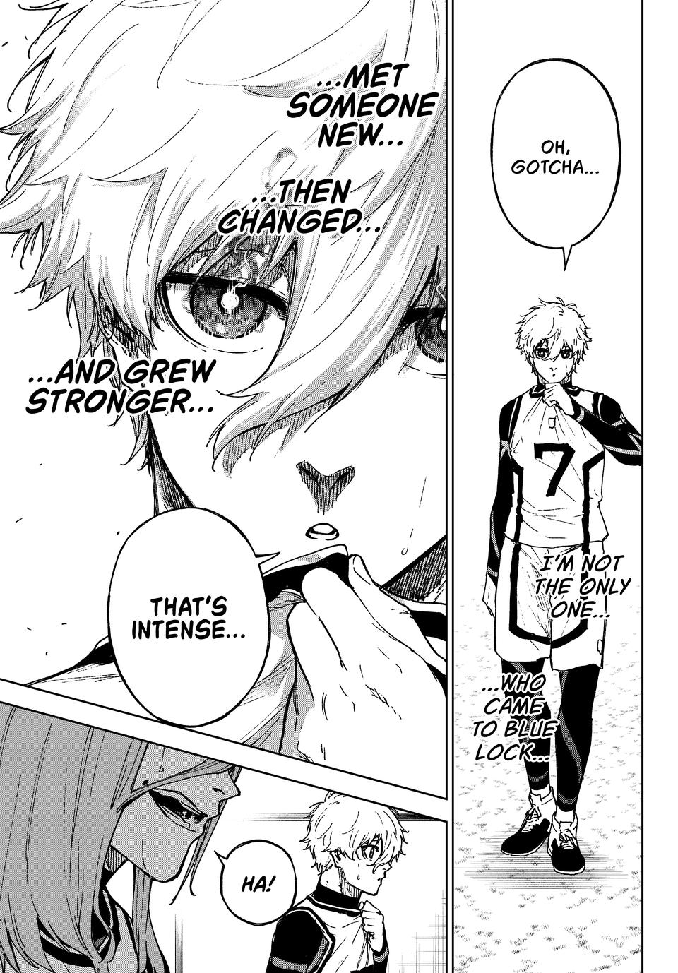 Blue Lock: EPISODE Nagi Chapter 25.2 page 11 - Chapter 25.2