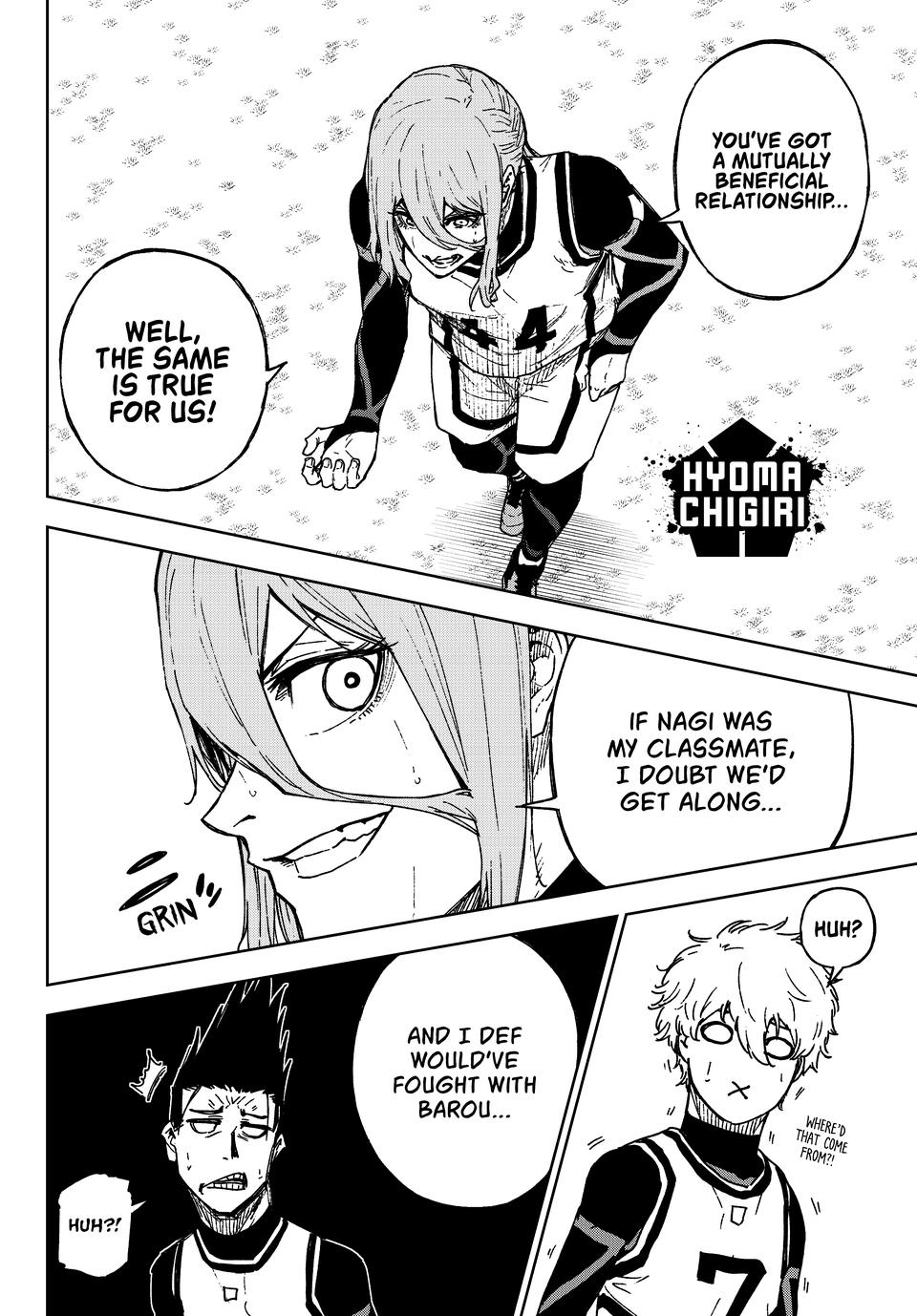 Blue Lock: EPISODE Nagi Chapter 25.2 page 12 - Chapter 25.2