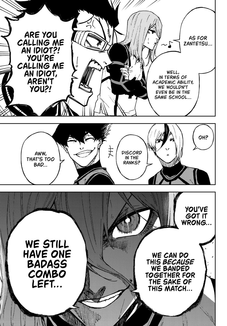 Blue Lock: EPISODE Nagi Chapter 25.2 page 13 - Chapter 25.2