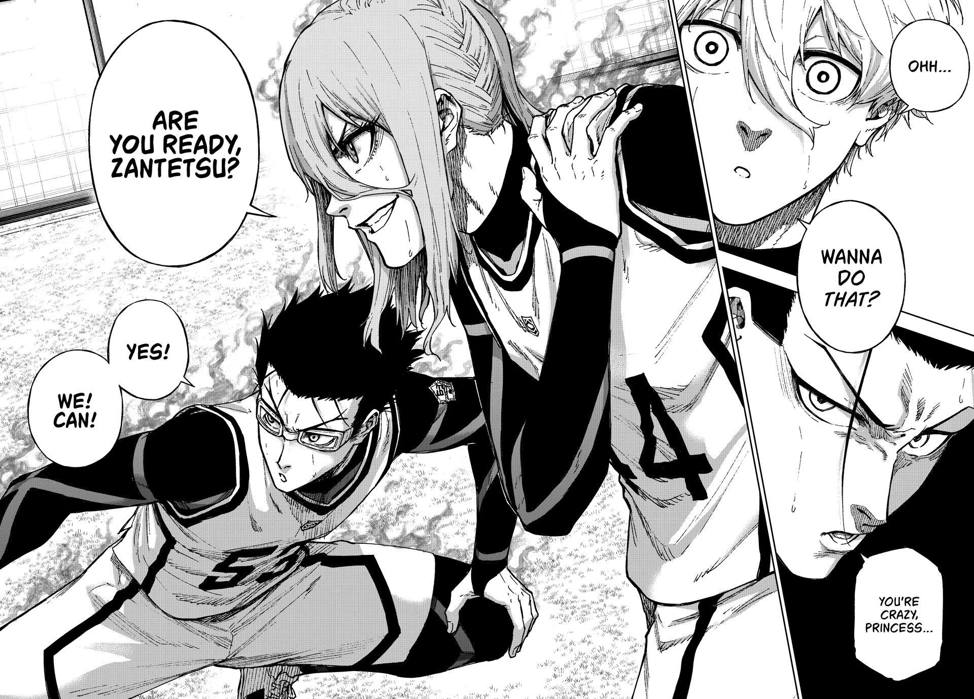 Blue Lock: EPISODE Nagi Chapter 25.2 page 14 - Chapter 25.2