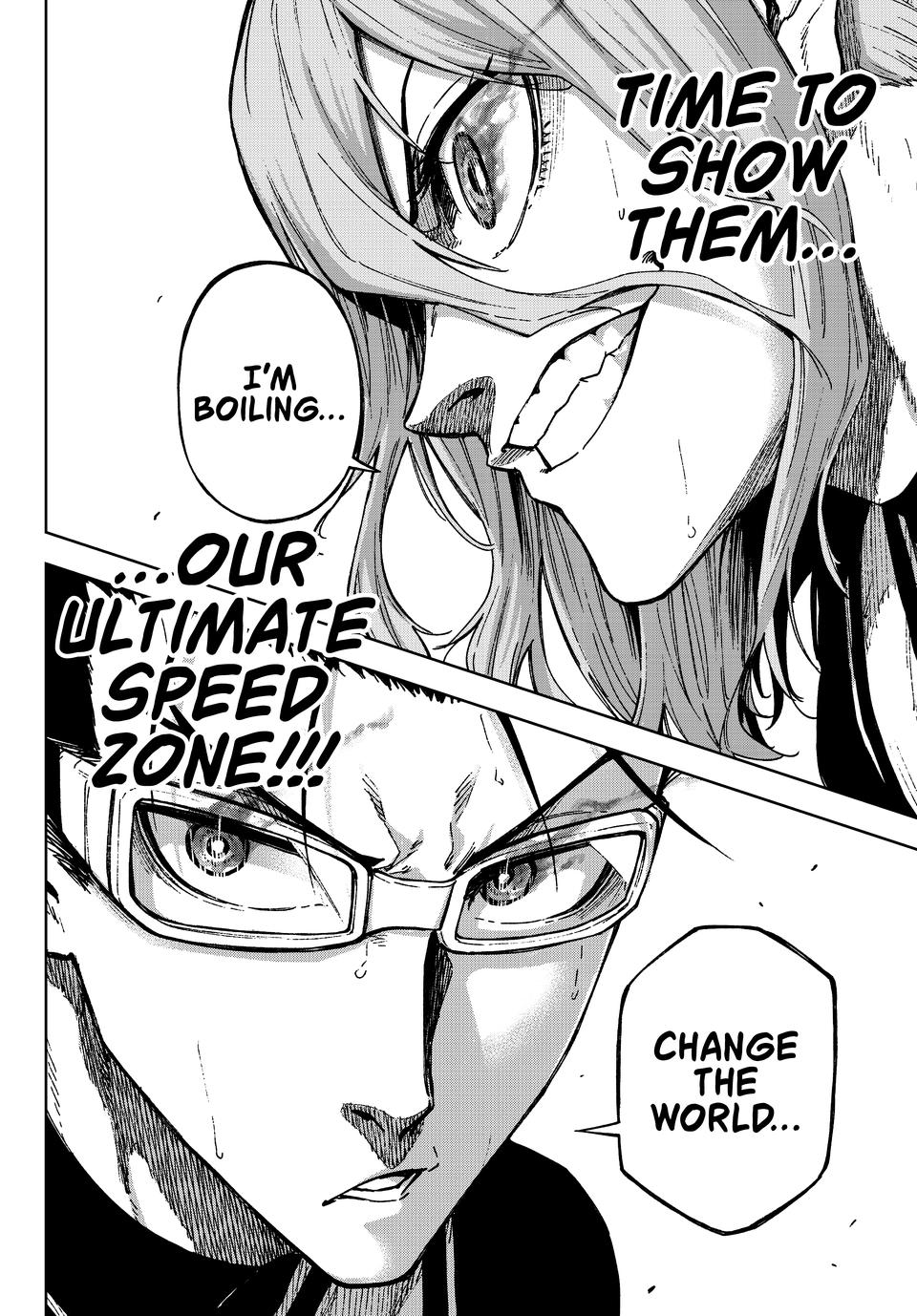 Blue Lock: EPISODE Nagi Chapter 25.2 page 15 - Chapter 25.2