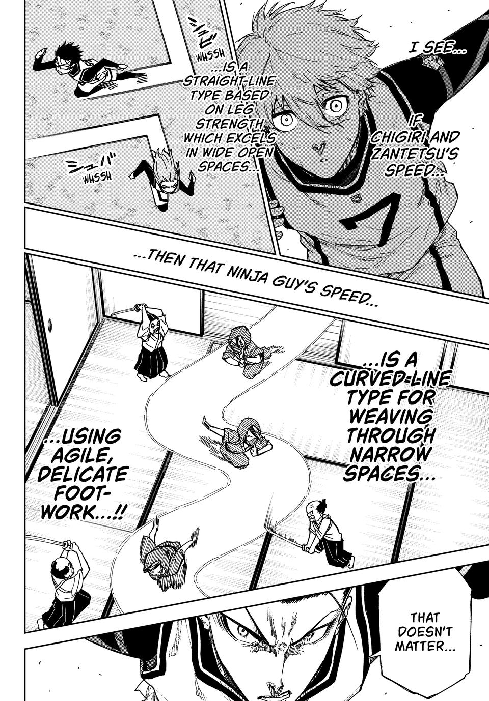 Blue Lock: EPISODE Nagi Chapter 25.2 page 3 - Chapter 25.2