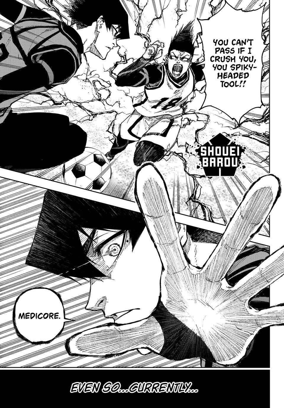 Blue Lock: EPISODE Nagi Chapter 25.2 page 4 - Chapter 25.2