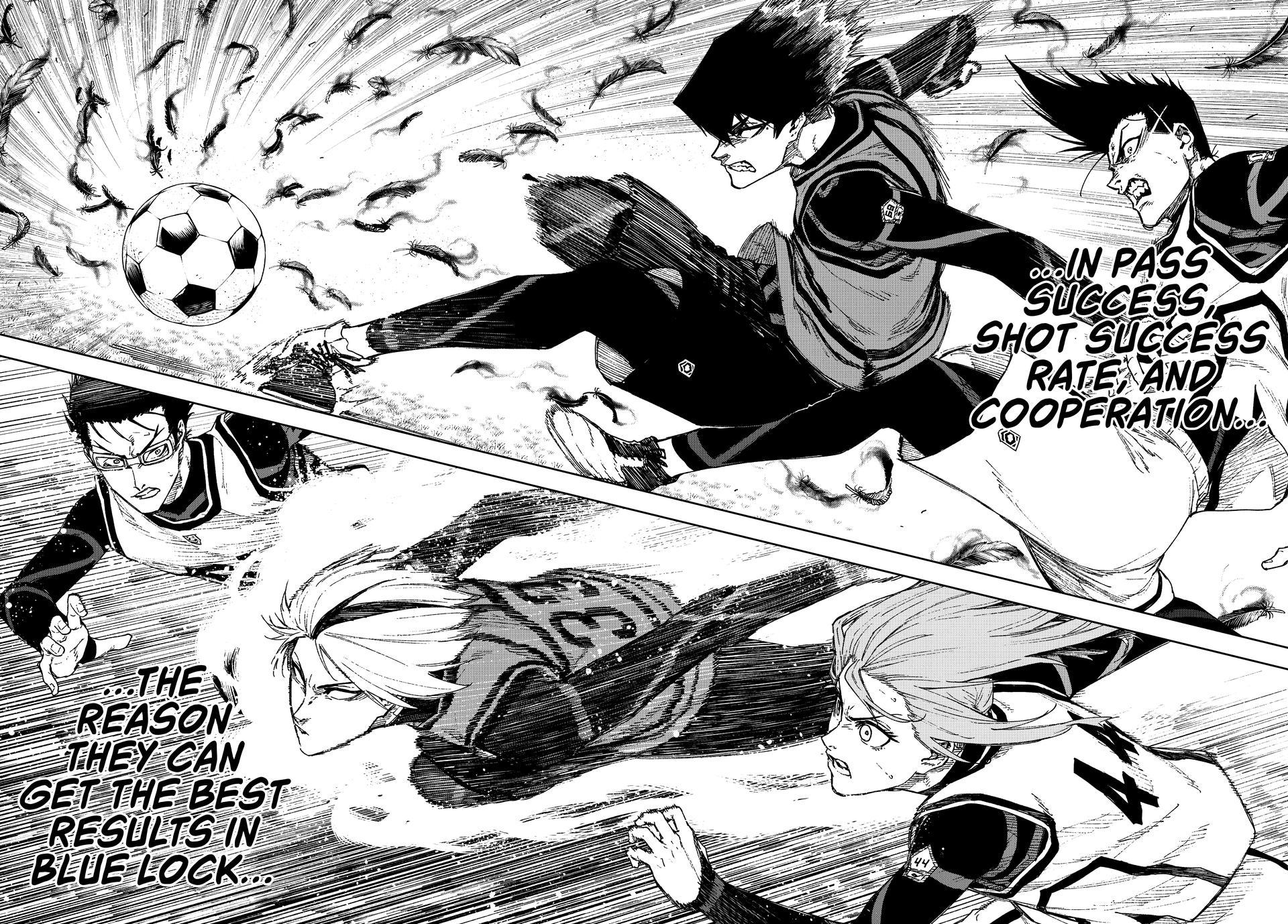 Blue Lock: EPISODE Nagi Chapter 25.2 page 5 - Chapter 25.2
