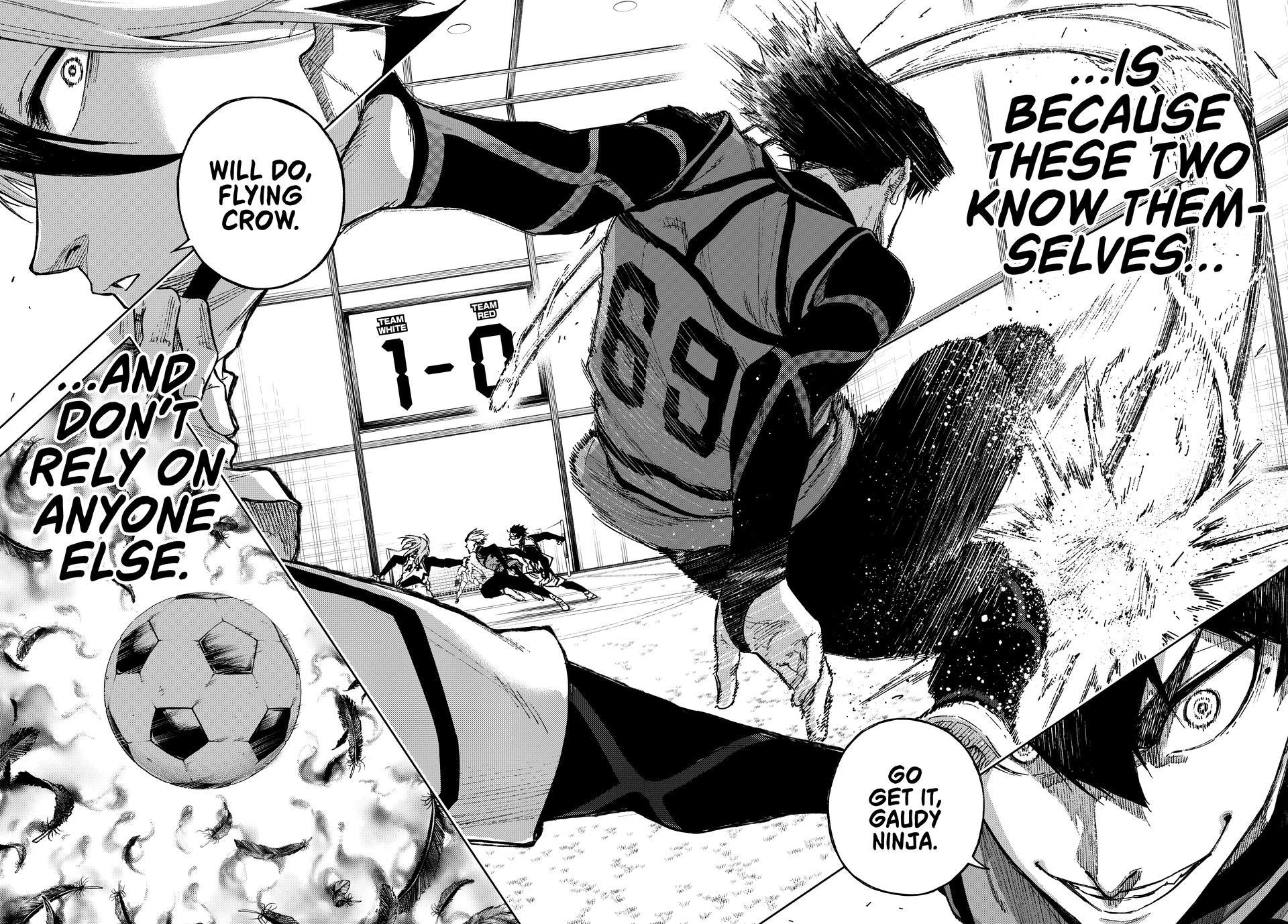 Blue Lock: EPISODE Nagi Chapter 25.2 page 6 - Chapter 25.2