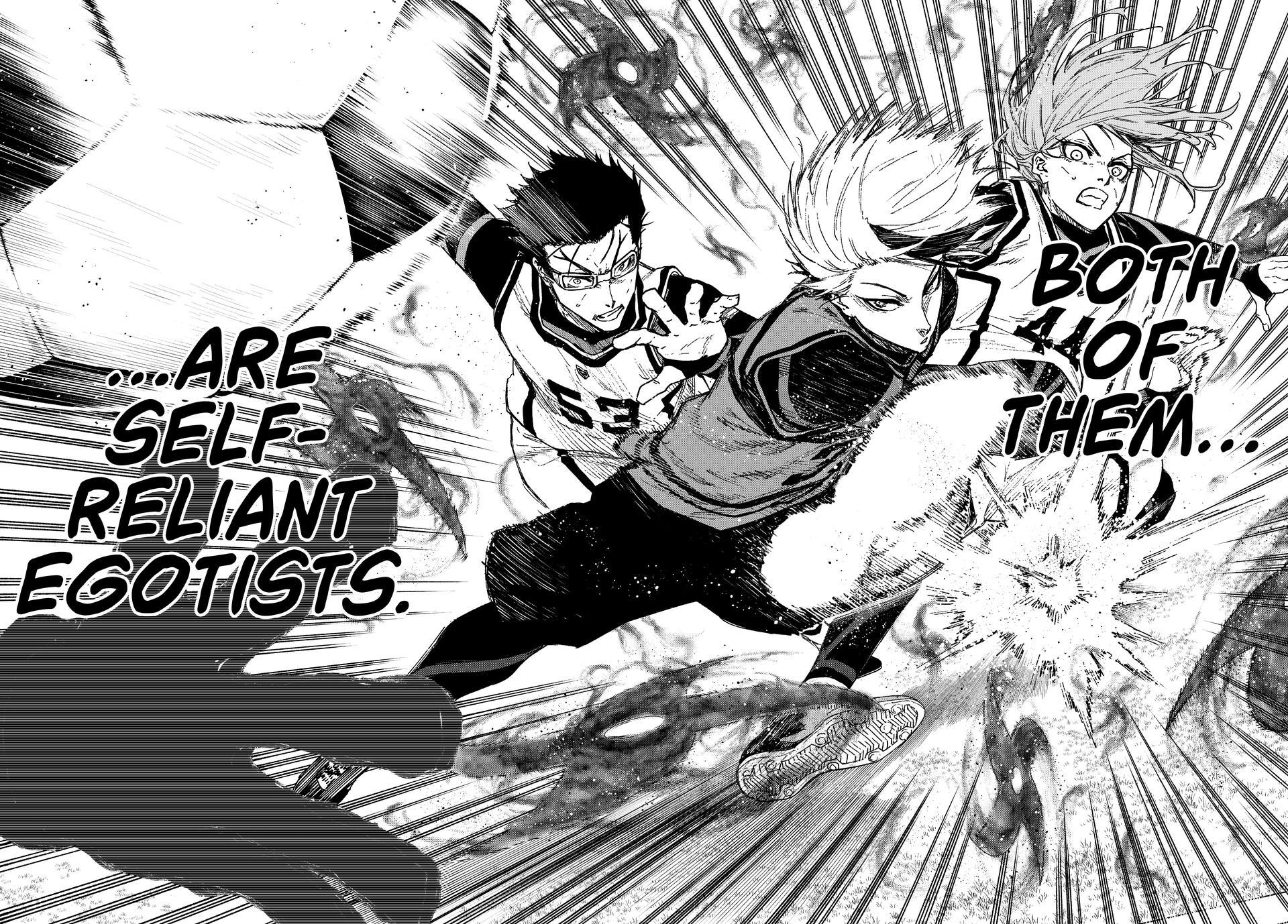 Blue Lock: EPISODE Nagi Chapter 25.2 page 7 - Chapter 25.2