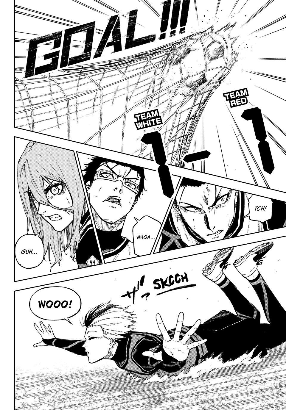 Blue Lock: EPISODE Nagi Chapter 25.2 page 8 - Chapter 25.2