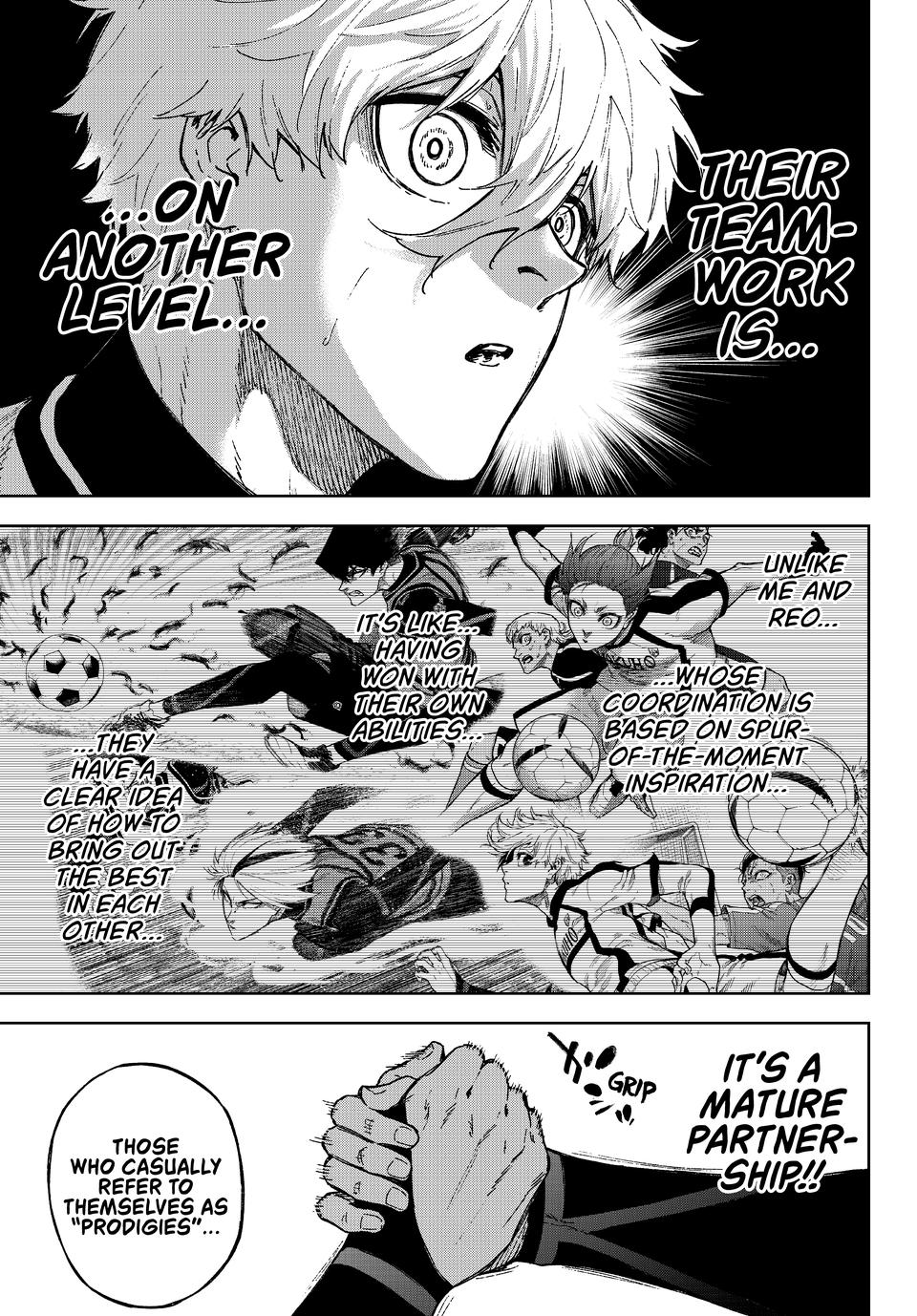 Blue Lock: EPISODE Nagi Chapter 25.2 page 9 - Chapter 25.2