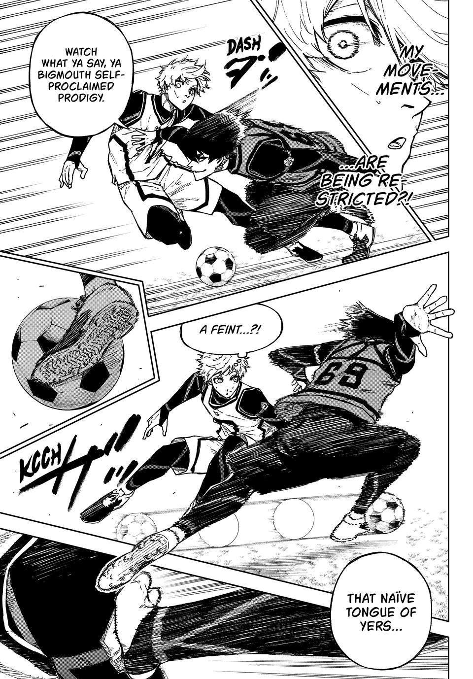 Blue Lock: EPISODE Nagi Chapter 25 page 10 - Chapter 25