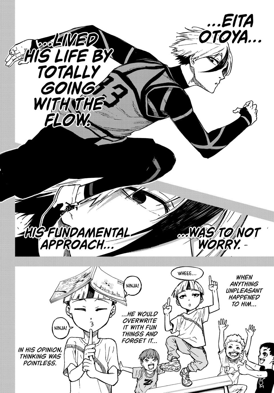 Blue Lock: EPISODE Nagi Chapter 25 page 15 - Chapter 25