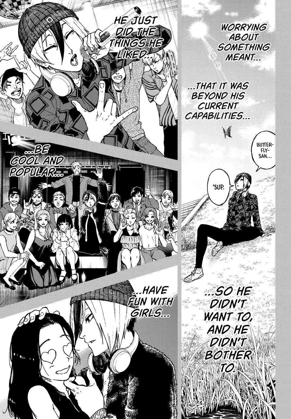 Blue Lock: EPISODE Nagi Chapter 25 page 16 - Chapter 25