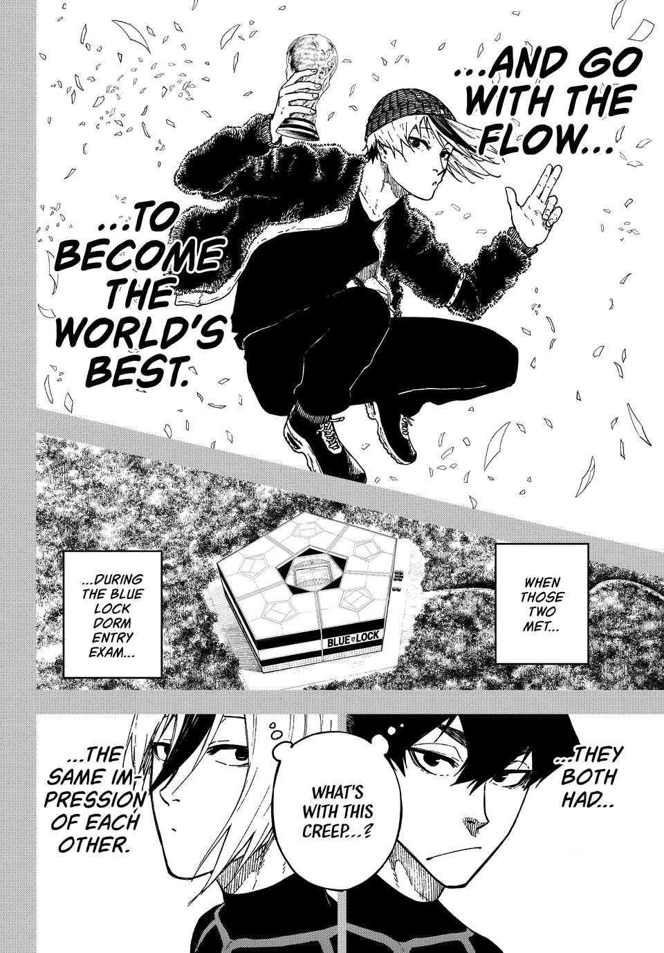 Blue Lock: EPISODE Nagi Chapter 25 page 17 - Chapter 25