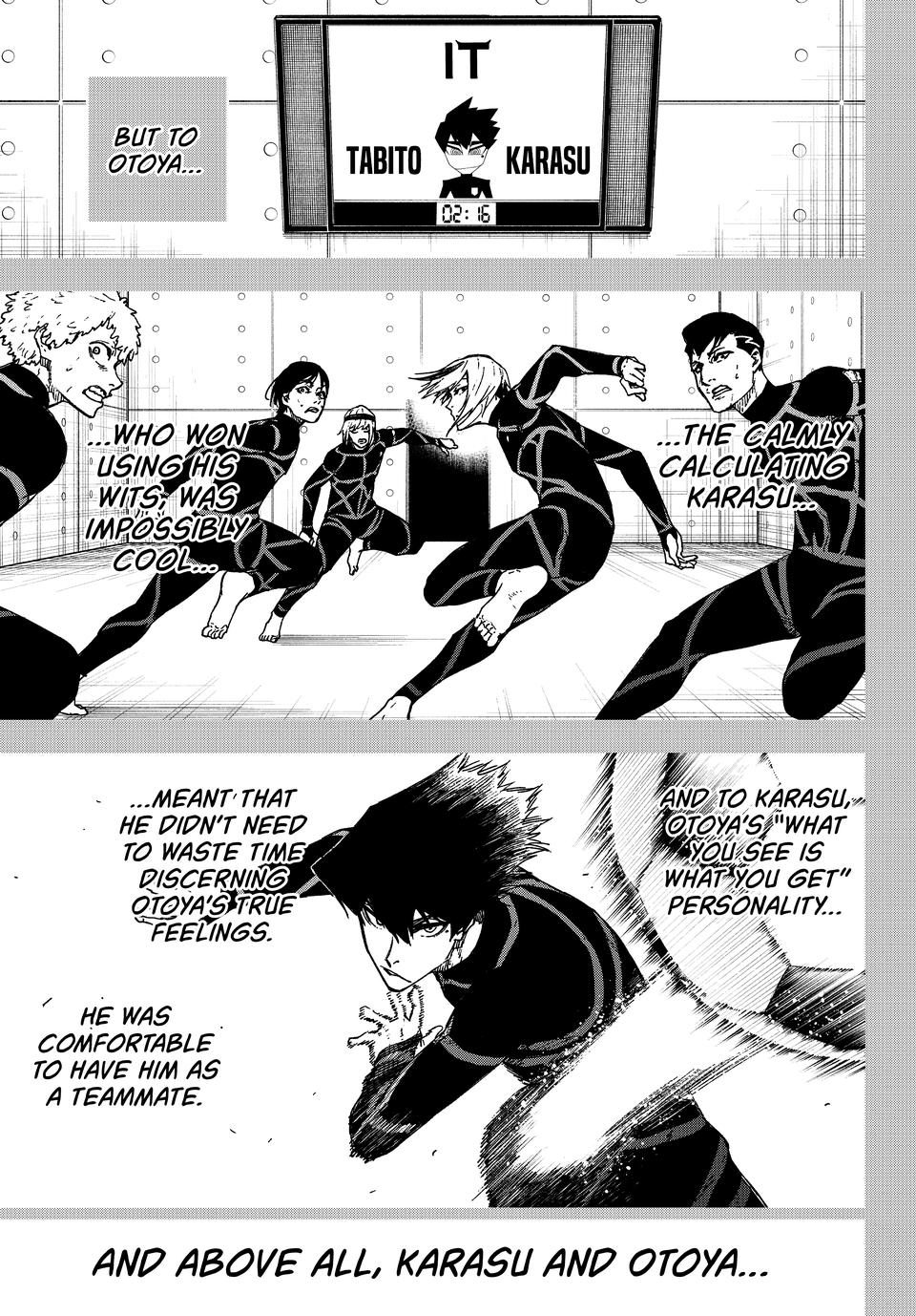 Blue Lock: EPISODE Nagi Chapter 25 page 18 - Chapter 25