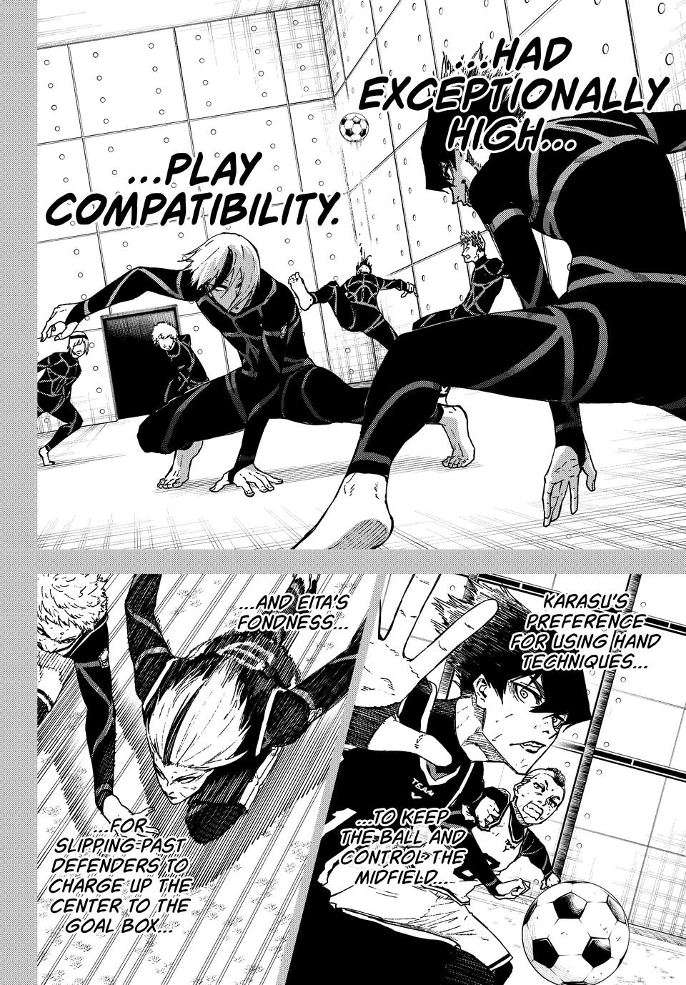 Blue Lock: EPISODE Nagi Chapter 25 page 19 - Chapter 25