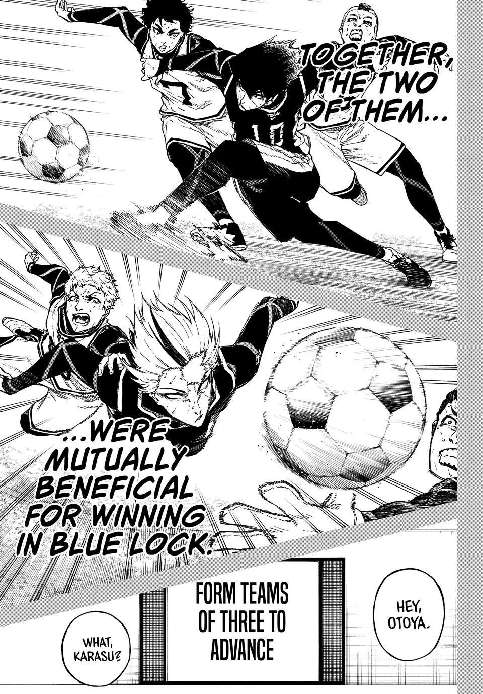 Blue Lock: EPISODE Nagi Chapter 25 page 20 - Chapter 25
