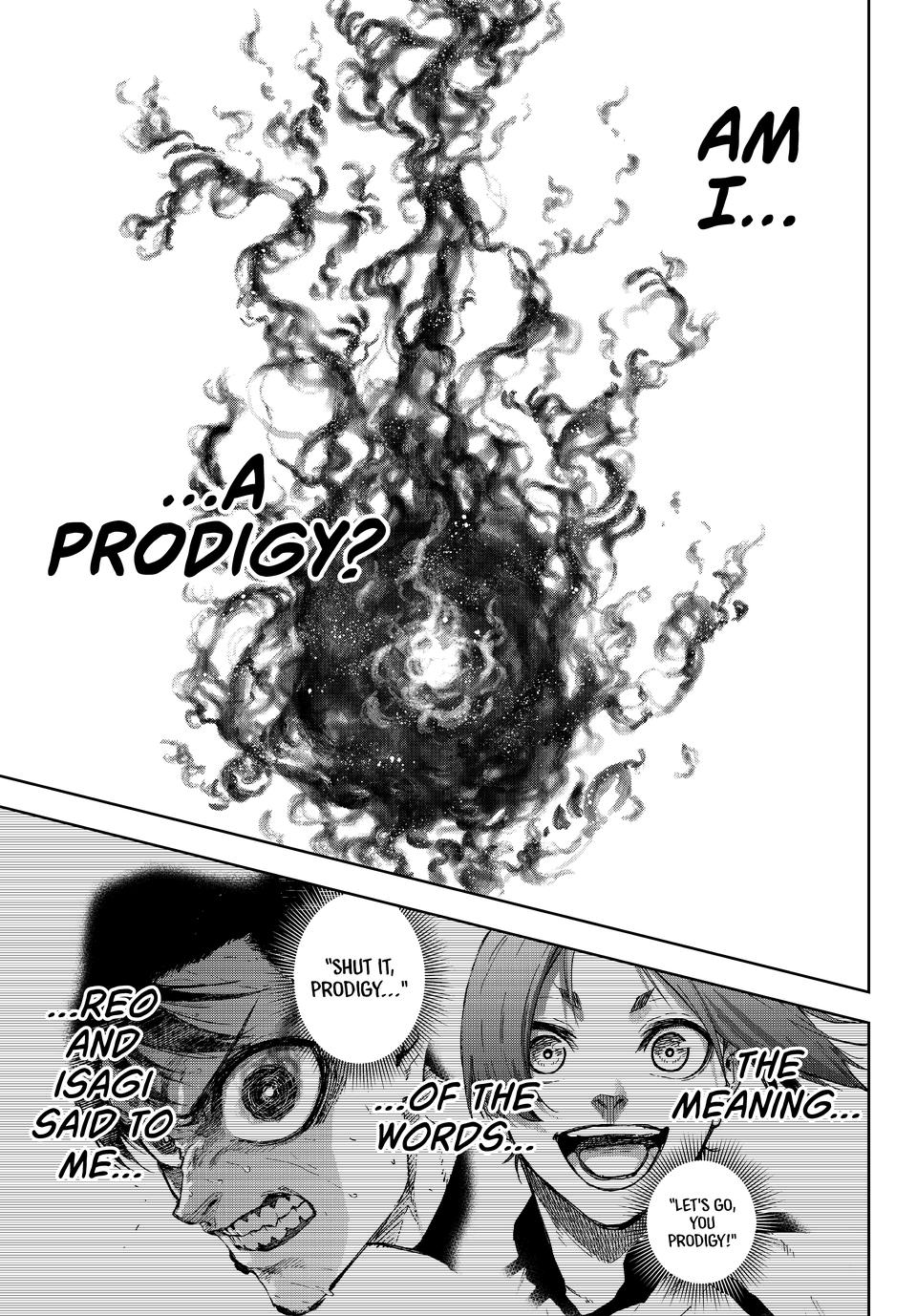 Blue Lock: EPISODE Nagi Chapter 25 page 3 - Chapter 25