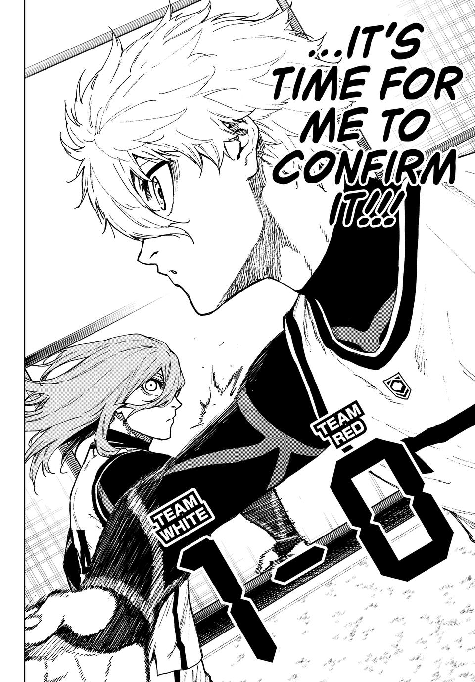 Blue Lock: EPISODE Nagi Chapter 25 page 4 - Chapter 25