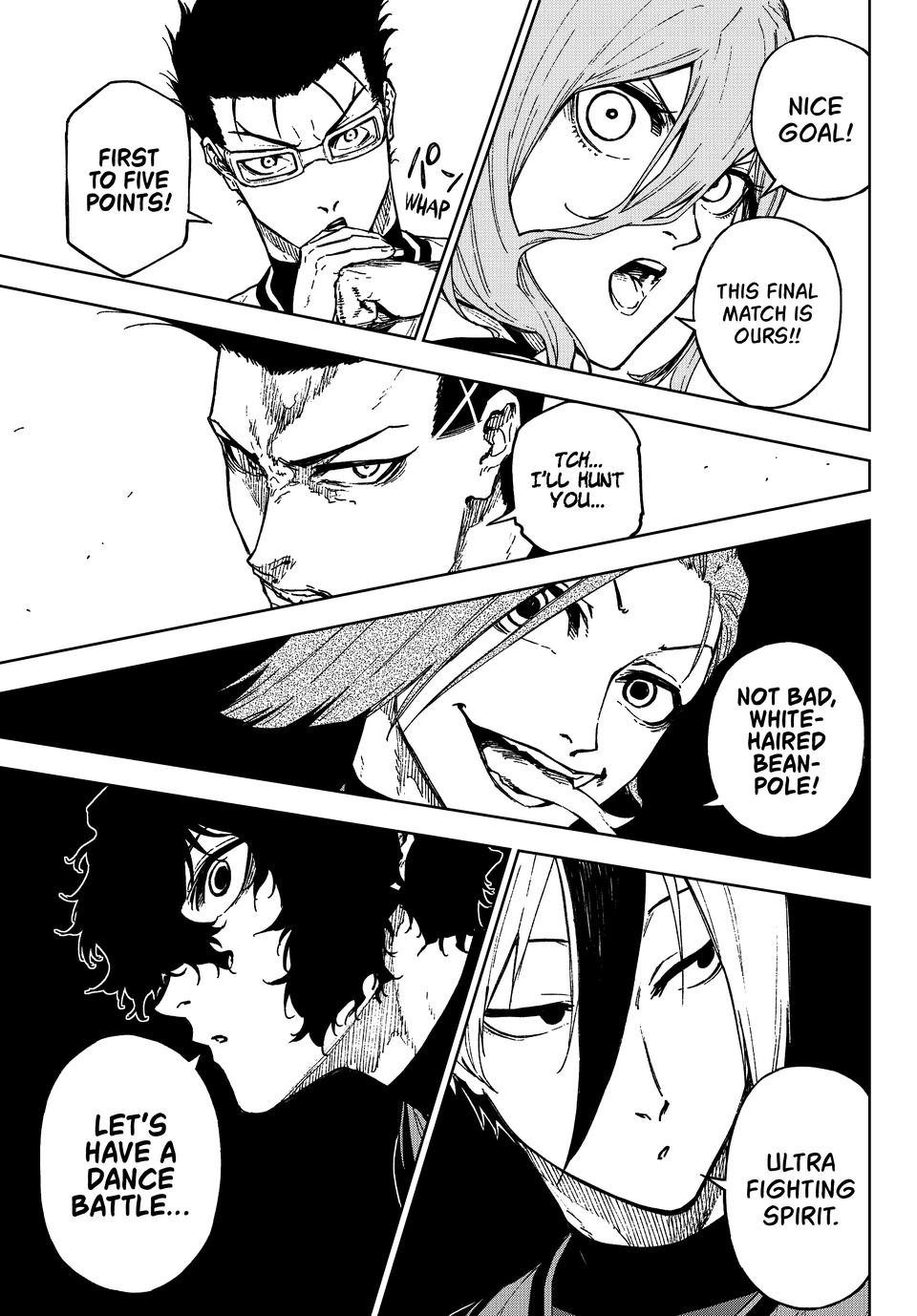 Blue Lock: EPISODE Nagi Chapter 25 page 5 - Chapter 25